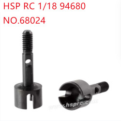HSP 1/18 94680 Parts metal cup 68024