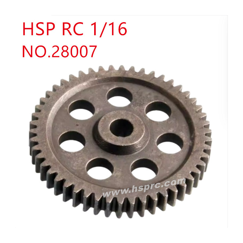 HSP 1/16 Parts Metal drive gear 50T 28008