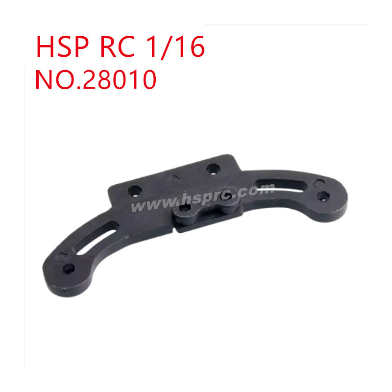 HSP 1/16 Parts Front top plate 28010