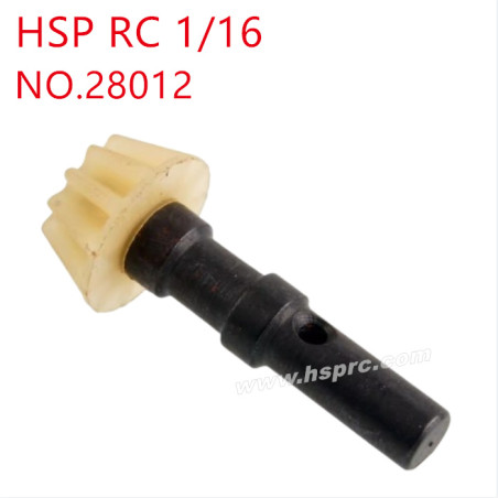 HSP 1/16 Parts Driving gear 11T 28012