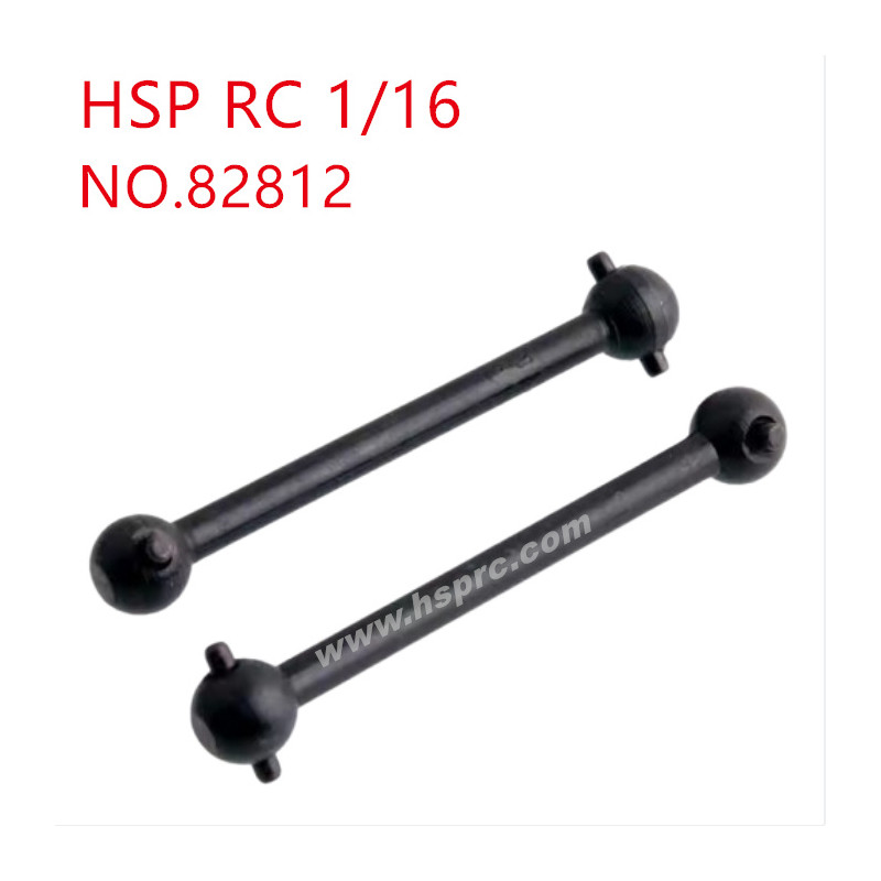 HSP 1/16 Parts Front and rear drive shaft 38mm 82812