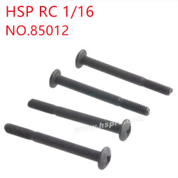 HSP 1/16 Parts Swing arms up front 85012