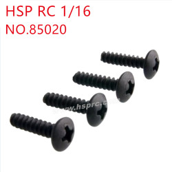 HSP 1/16 Parts Pan head mechanical screws 85020