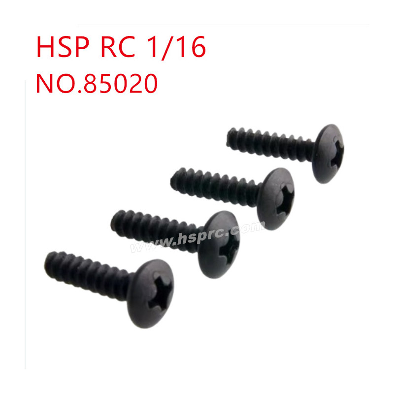 HSP 1/16 Parts Pan head mechanical screws 85020