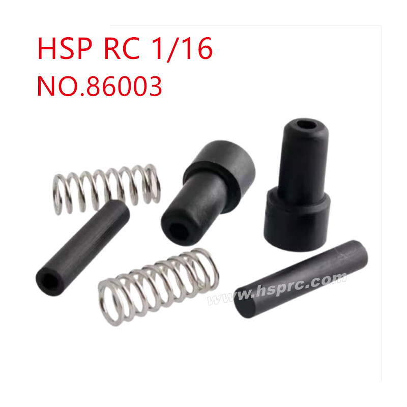 HSP 1/16 Parts Shock absorber set 86003 HSP 1/16 Parts Shock absorber set 86003
