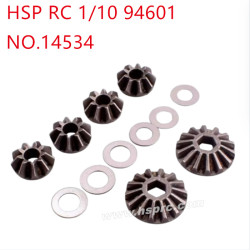 HSP 1/10 94601 Parts Differential planetary gear set 14534