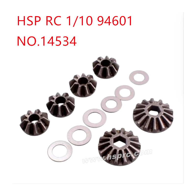 HSP 1/10 94601 Parts Differential planetary gear set 14534