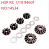 HSP 1/10 94601 Parts Differential planetary gear set 14534