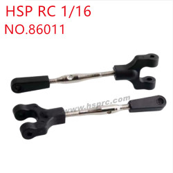 HSP 1/16 RC Car Parts Rear up swing arm 86011