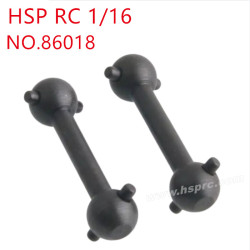 HSP 1/16 RC Car Parts Medium long front drive shaft 86018