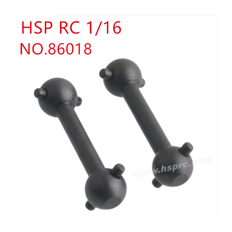 HSP 1/16 RC Car Parts Medium long front drive shaft 86018