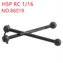 HSP 1/16 RC Car Parts Medium long rear drive shaft 42.5mm 86019