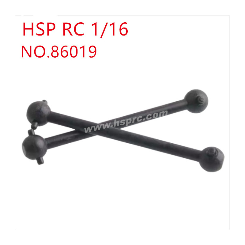 HSP 1/16 RC Car Parts Medium long rear drive shaft 42.5mm 86019