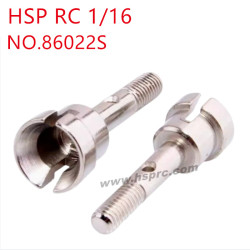 HSP 1/16 RC Car Parts Metal wheel shaft 86022S