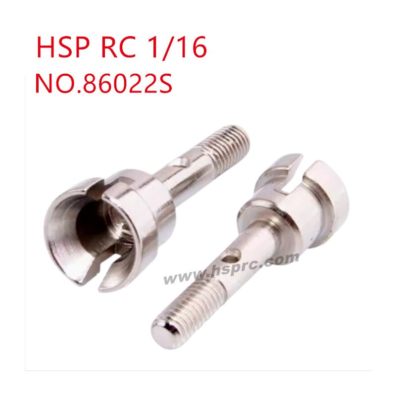 HSP 1/16 RC Car Parts Metal wheel shaft 86022S