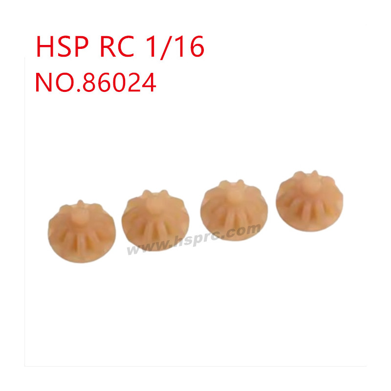 HSP 1/16 RC Car Parts Gear 12T 86024
