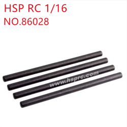 HSP 1/16 RC Car Parts Front and rear hem arm pins 86028