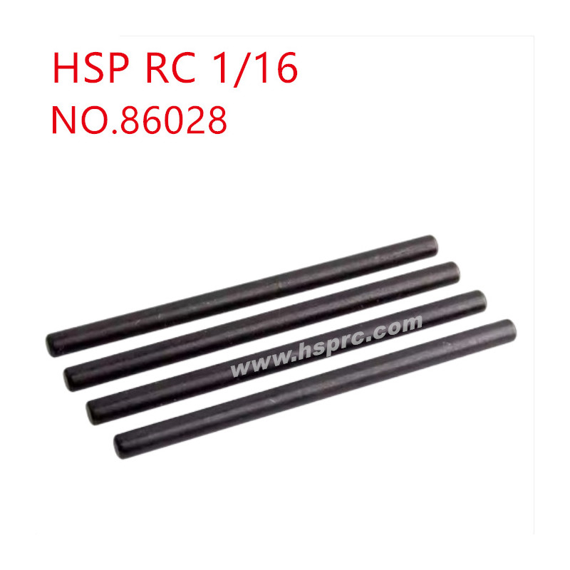 HSP 1/16 RC Car Parts Front and rear hem arm pins 86028