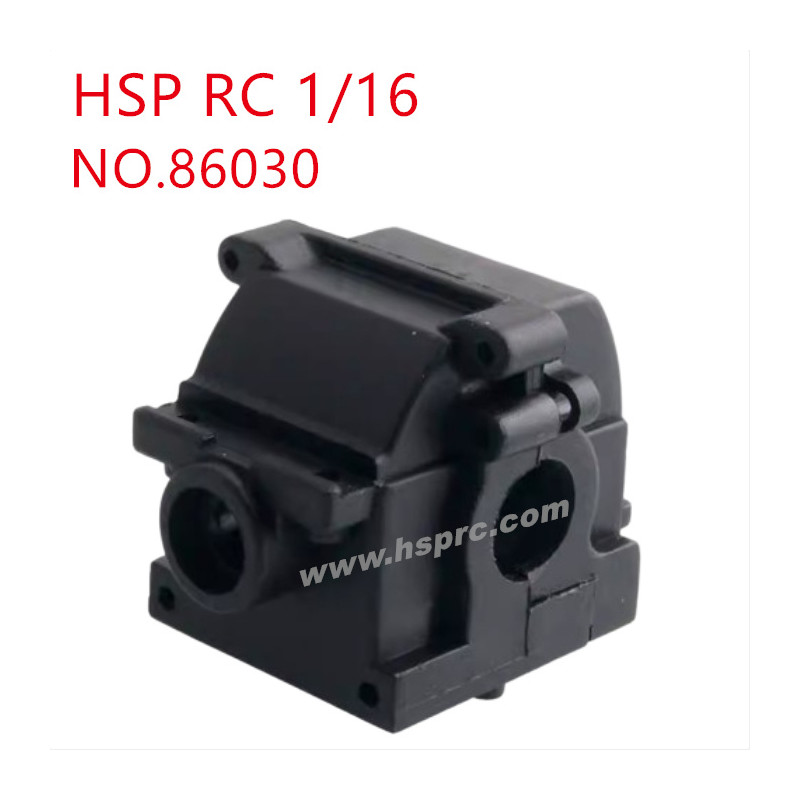 HSP 1/16 94186 94187 94286 Parts Gear case 86030