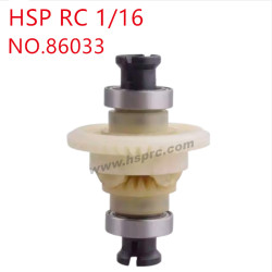 HSP 1/16 RC Car Parts Differential gear set 86033