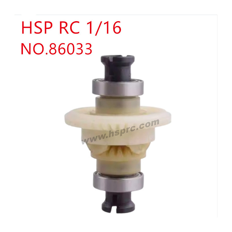 HSP 1/16 RC Car Parts Differential gear set 86033 HSP 1/16 RC Car Parts Differential gear set 86033