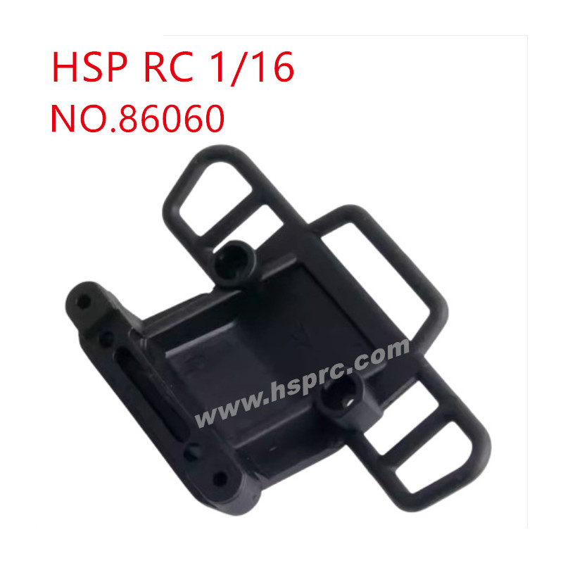 HSP 1/16 RC Car Parts Front and rear collision plates 86060