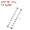 HSP 1/16 RC Car Parts Dog bone drive shaft 86062 silver