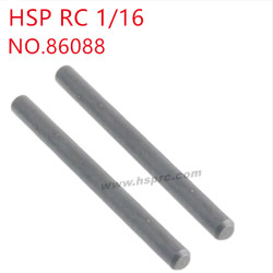 HSP 1/16 RC Car Parts Rear hem arm pin 86088