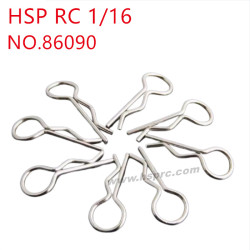 HSP 1/16 RC Car Parts R-shape buckle 86090