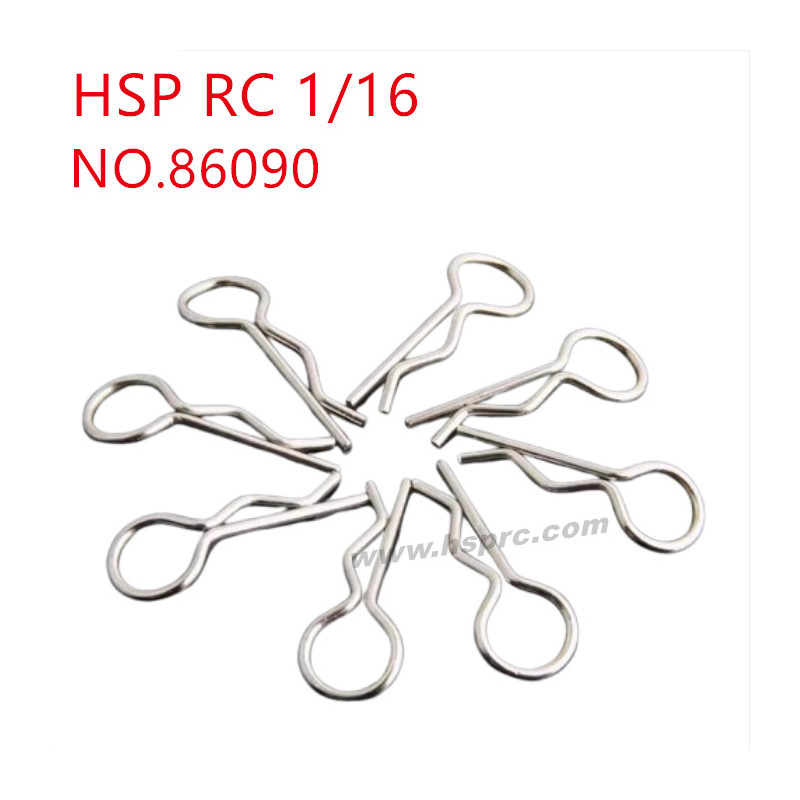 HSP 1/16 RC Car Parts R-shape buckle 86090