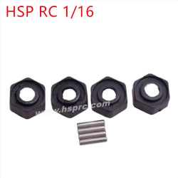 HSP 1/16 RC Car Parts 9mm adapter