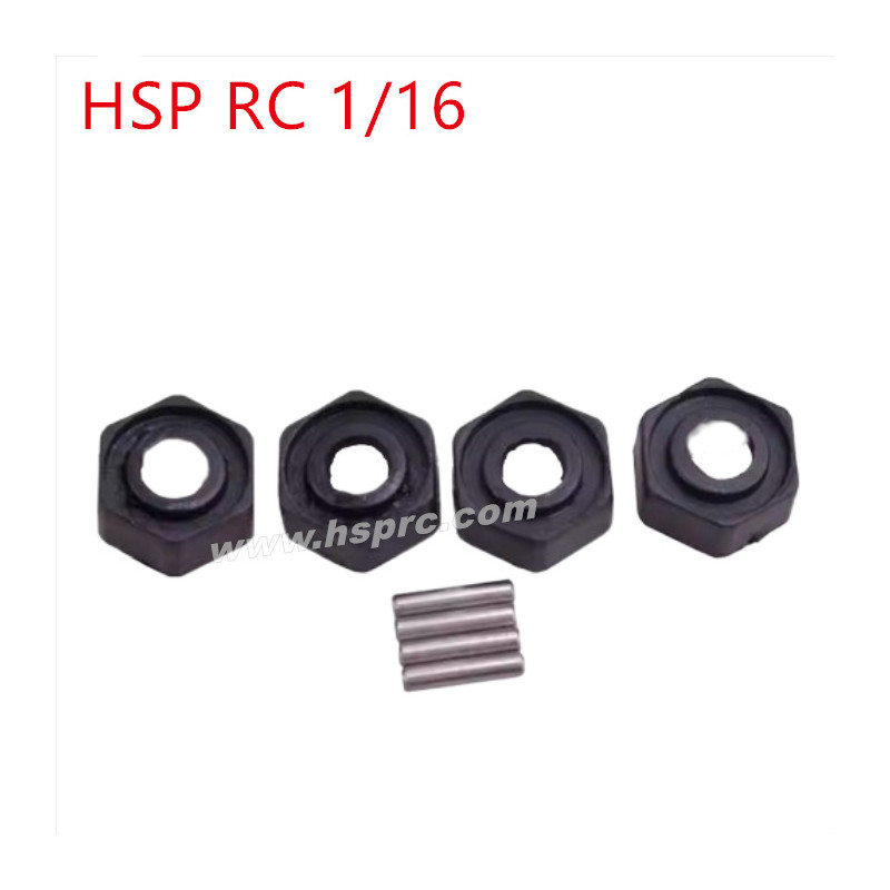 HSP 1/16 RC Car Parts 9mm adapter