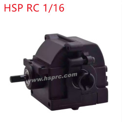 HSP 1/16 RC Car Parts Rear differential assembly