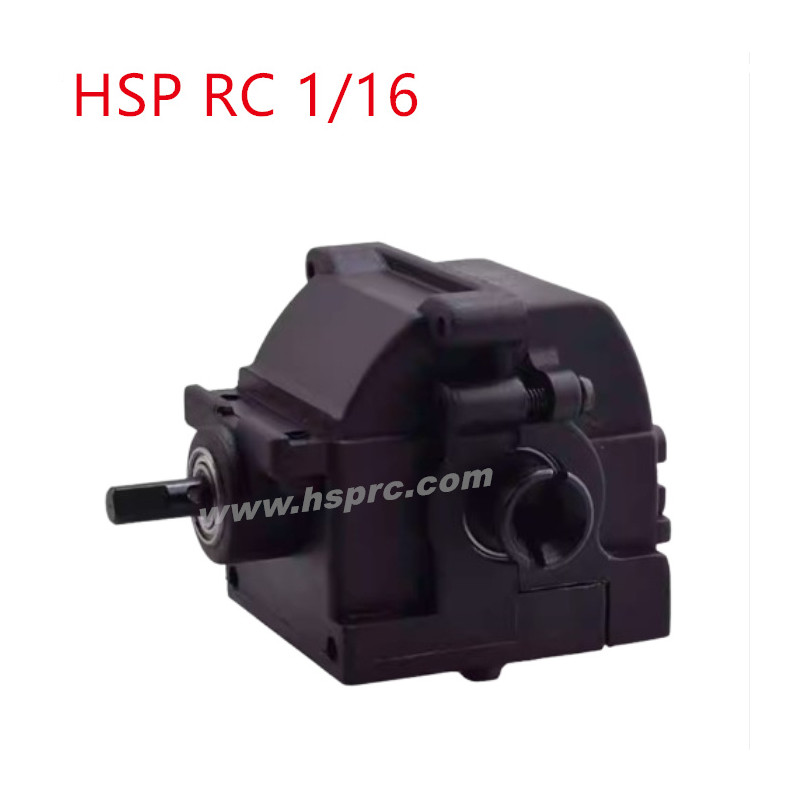 HSP 1/16 RC Car Parts Rear differential assembly