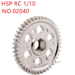 HSP 1/10 RC Car Upgrade Parts Reduction gear 44T 02040