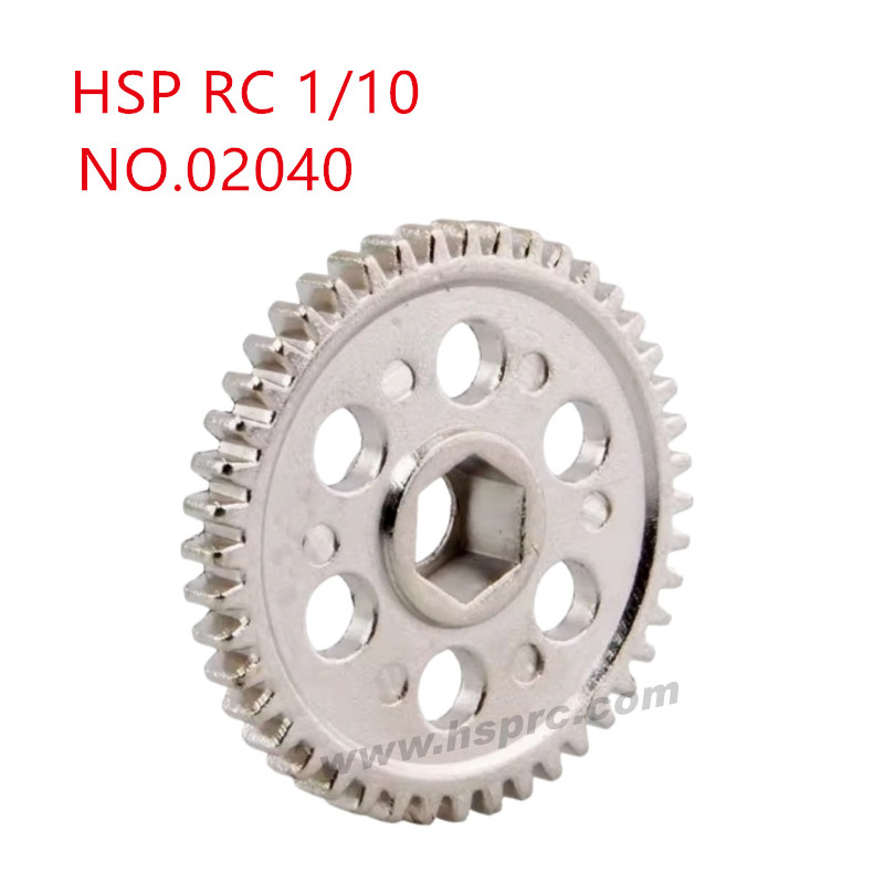 HSP 1/10 RC Car Upgrade Parts Reduction gear 44T 02040