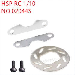 HSP 1/10 RC Car Upgrade Parts Metal brake disc set 02044S
