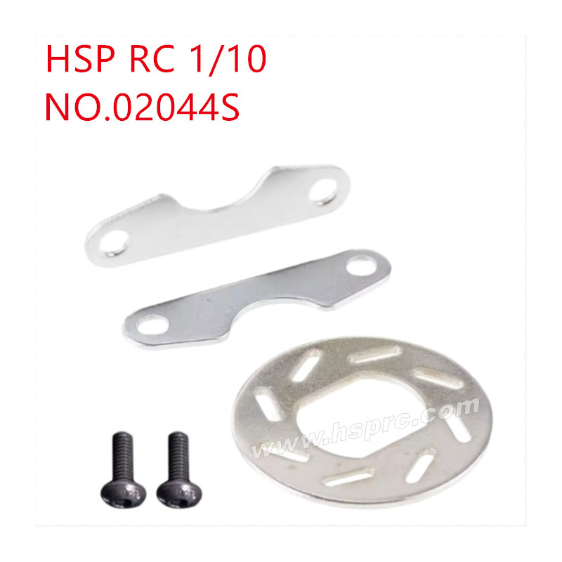 HSP 1/10 RC Car Upgrade Parts Metal brake disc set 02044S