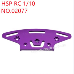 HSP 1/10 RC Car Upgrade Parts Front fender lower seat 02077 purple