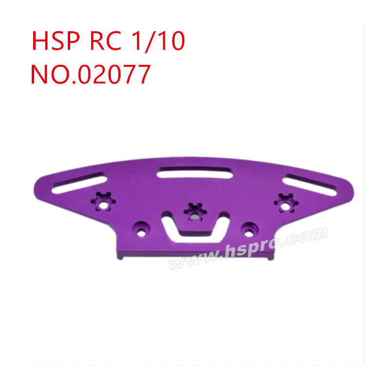 HSP 1/10 RC Car Upgrade Parts Front fender lower seat 02077 purple HSP 1/10 RC Car Upgrade Parts Front fender lower seat 02077 purple