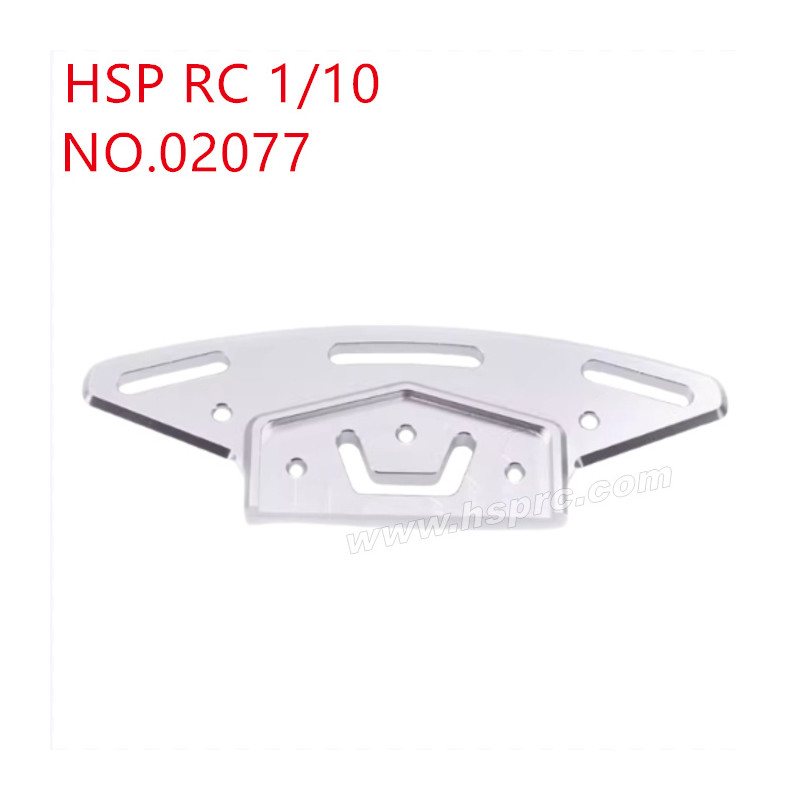 HSP 1/10 RC Car Upgrade Parts Front fender lower seat 02077 silver HSP 1/10 RC Car Upgrade Parts Front fender lower seat 02077 silver