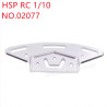 HSP 1/10 RC Car Upgrade Parts Front fender lower seat 02077 silver