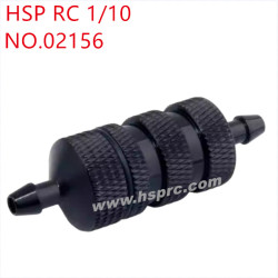 HSP 1/10 RC Car Upgrade Parts Oil filter 02156 black