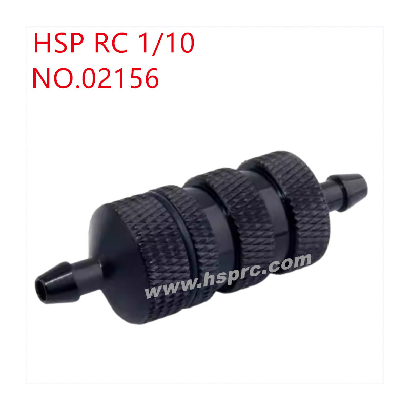 HSP 1/10 RC Car Upgrade Parts Oil filter 02156 black HSP 1/10 RC Car Upgrade Parts Oil filter 02156 black