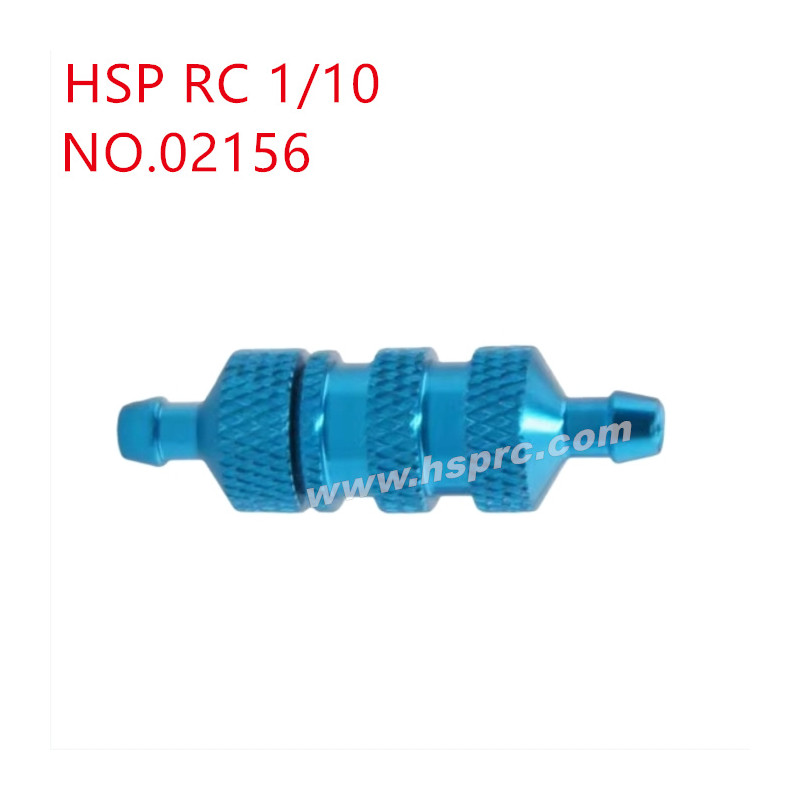 HSP 1/10 RC Car Upgrade Parts Oil filter 02156 blue HSP 1/10 RC Car Upgrade Parts Oil filter 02156 blue