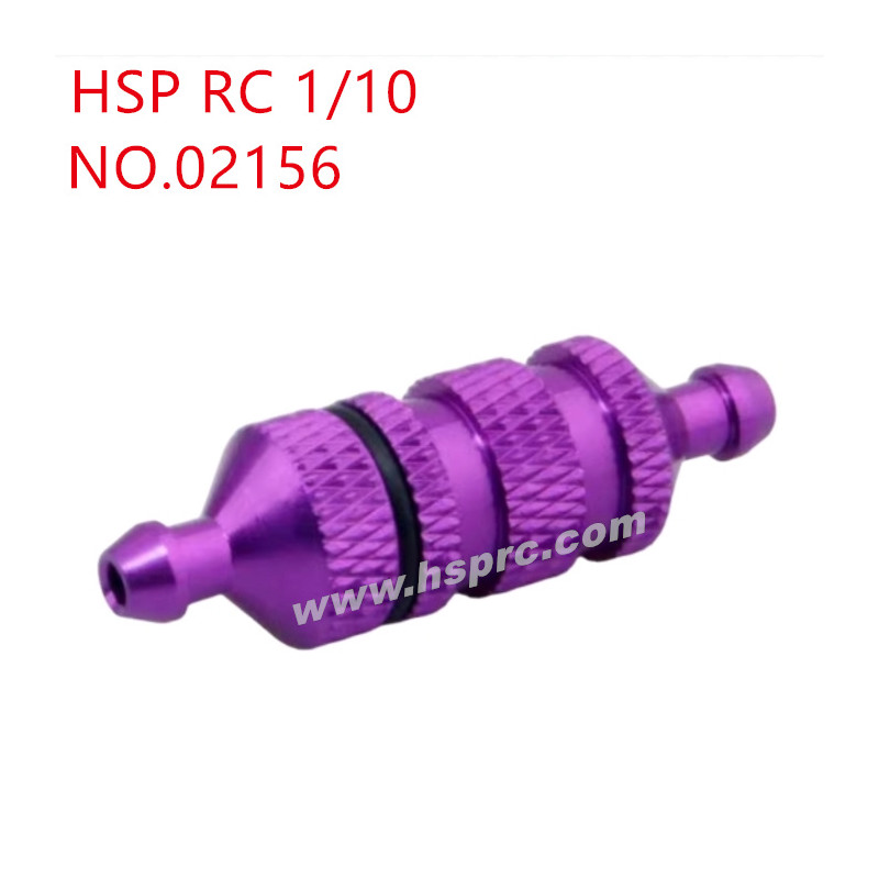 HSP 1/10 RC Car Upgrade Parts Oil filter 02156 purple HSP 1/10 RC Car Upgrade Parts Oil filter 02156 purple
