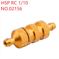 HSP 1/10 RC Car Upgrade Parts Oil filter 02156 yellow