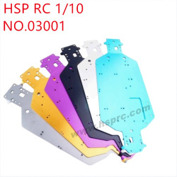 HSP 1/10 RC Car Upgrade Parts Aluminium alloy base plate 04001