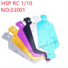 HSP 1/10 RC Car Upgrade Parts Aluminium alloy base plate 04001