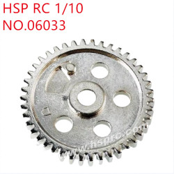 HSP 1/10 RC Car Upgrade Parts Reduction pinion 42T 06033